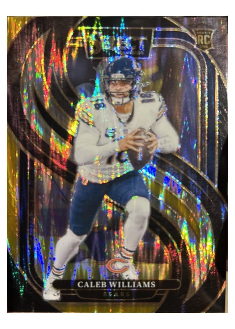 2024 Panini Select Caleb Williams #114 card