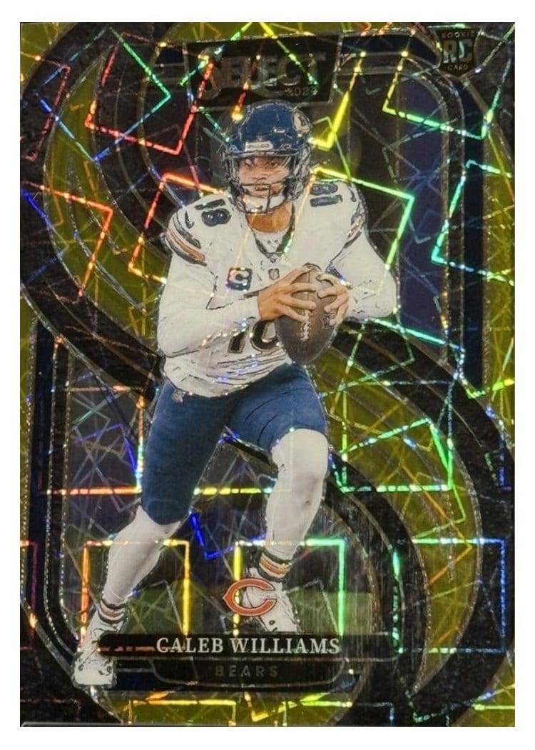 2024 Panini Select Caleb Williams #114 card