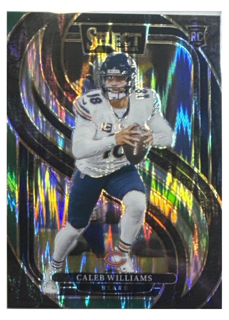 2024 Panini Select Caleb Williams #114 card