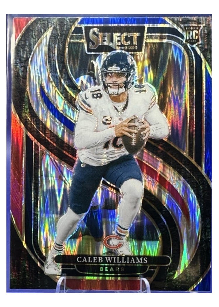 2024 Panini Select Caleb Williams #114 card