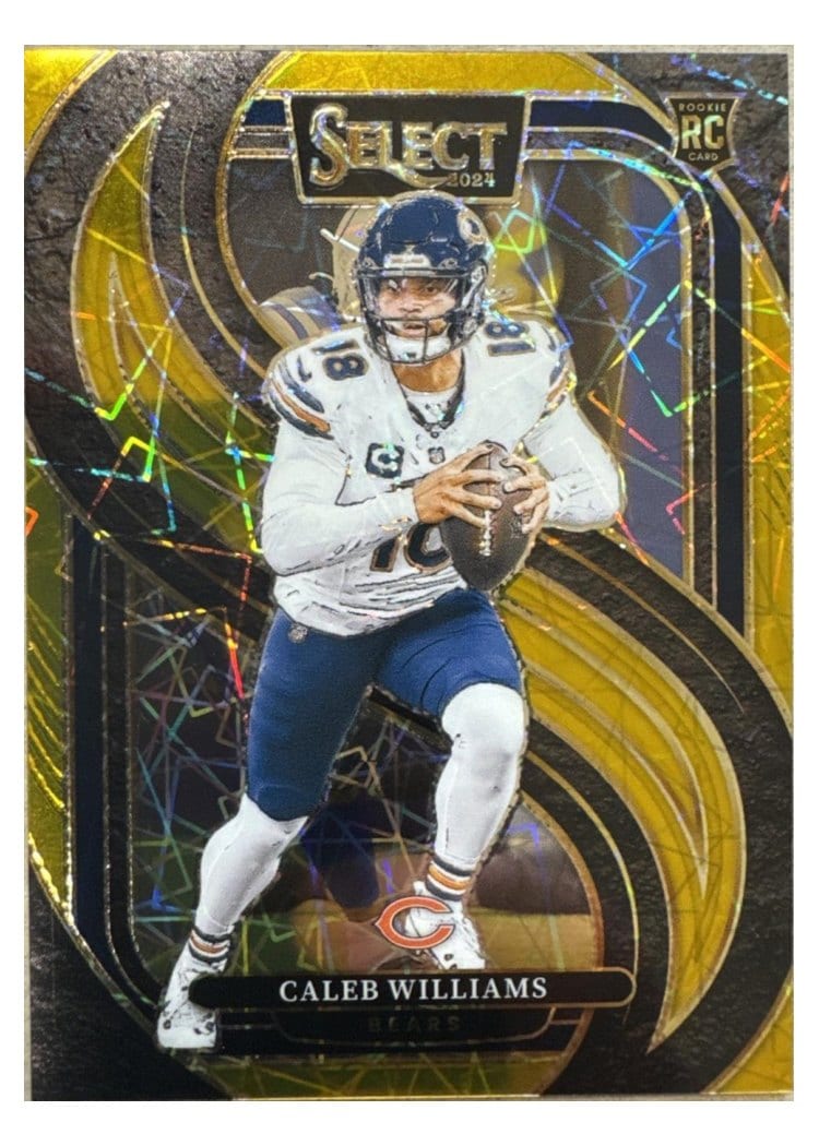 2024 Panini Select Caleb Williams #114 card