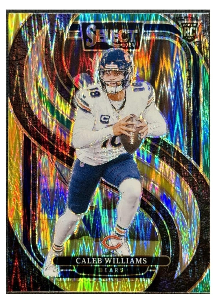 2024 Panini Select Caleb Williams #114 card