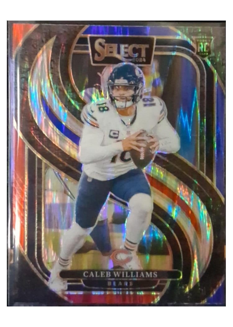 2024 Panini Select Caleb Williams #114 card