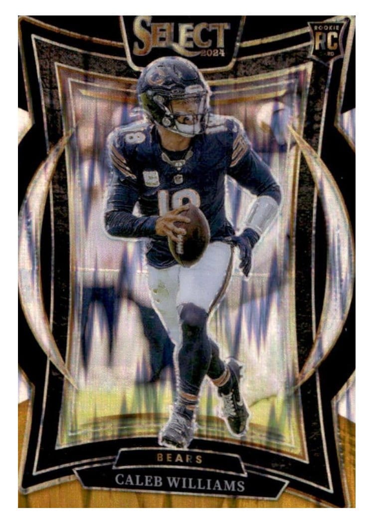 2024 Panini Select Caleb Williams #25 card