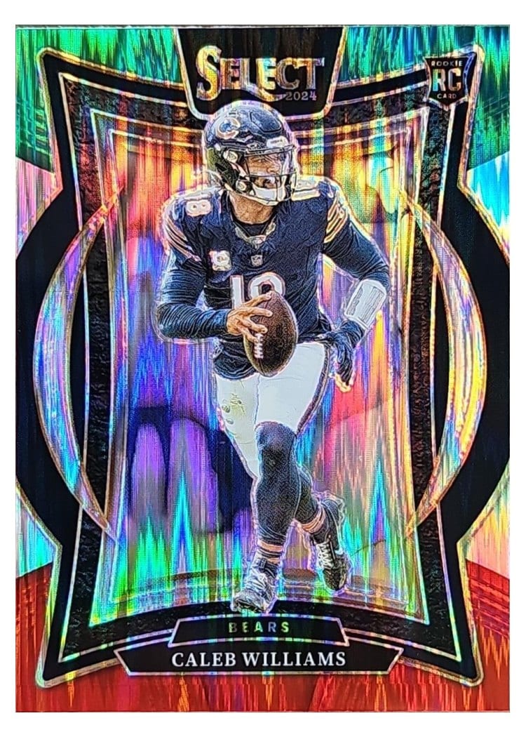 2024 Panini Select Caleb Williams #25 card