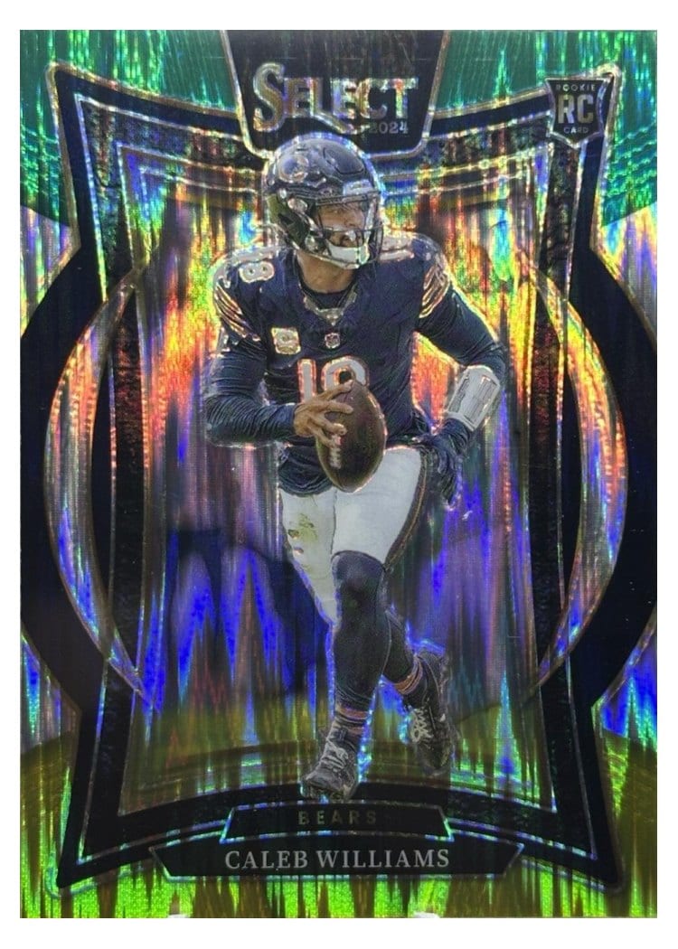 2024 Panini Select Caleb Williams #25 card