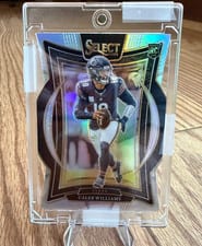 2024 Panini Select Caleb Williams #25 card
