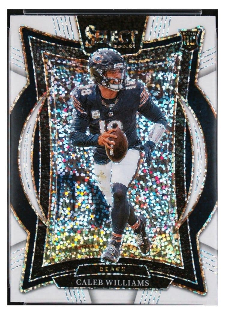 2024 Panini Select Caleb Williams #25 card