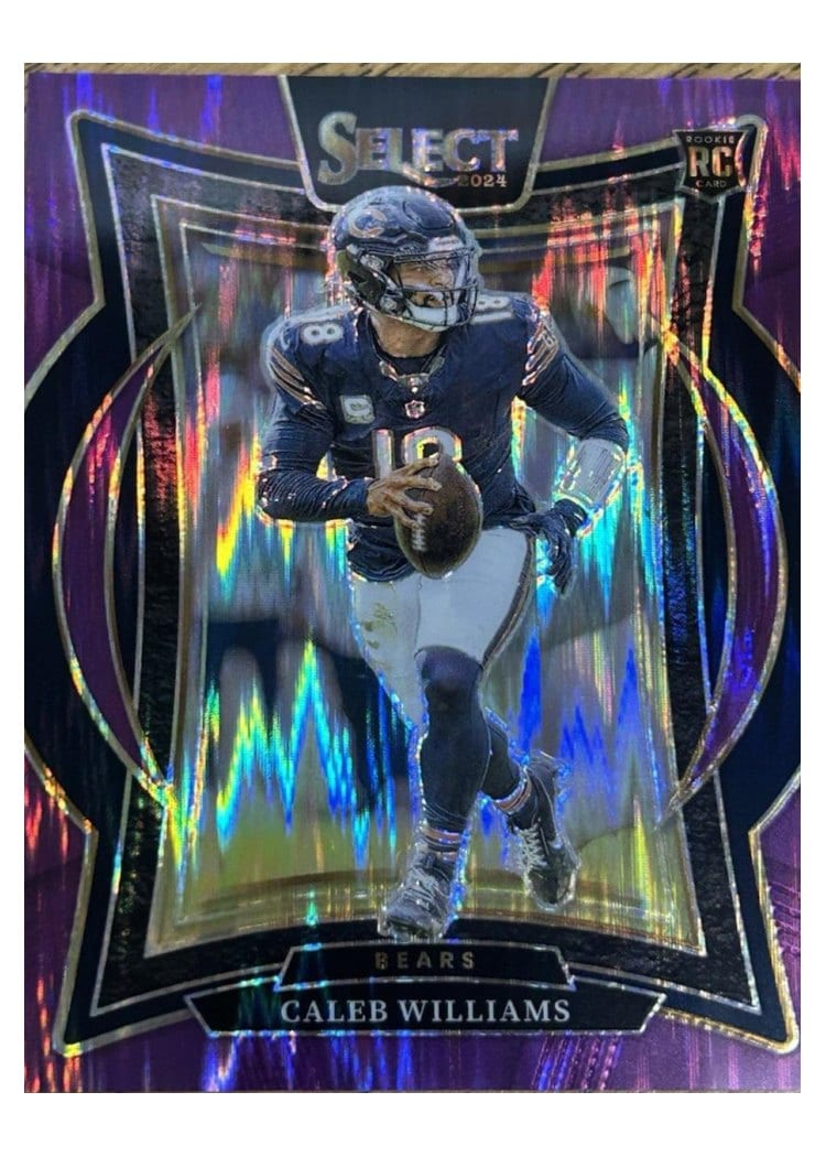 2024 Panini Select Caleb Williams #25 card