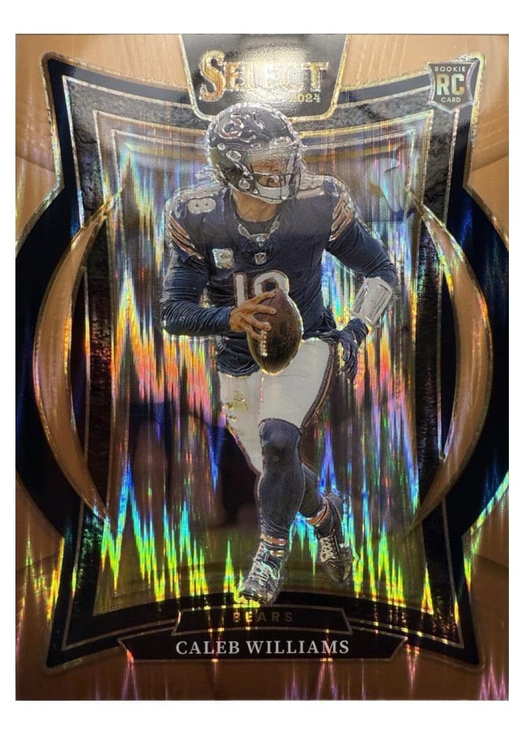 2024 Panini Select Caleb Williams #25 card