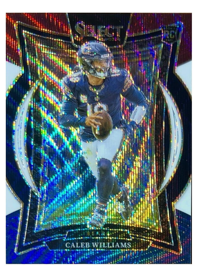 2024 Panini Select Caleb Williams #25 card