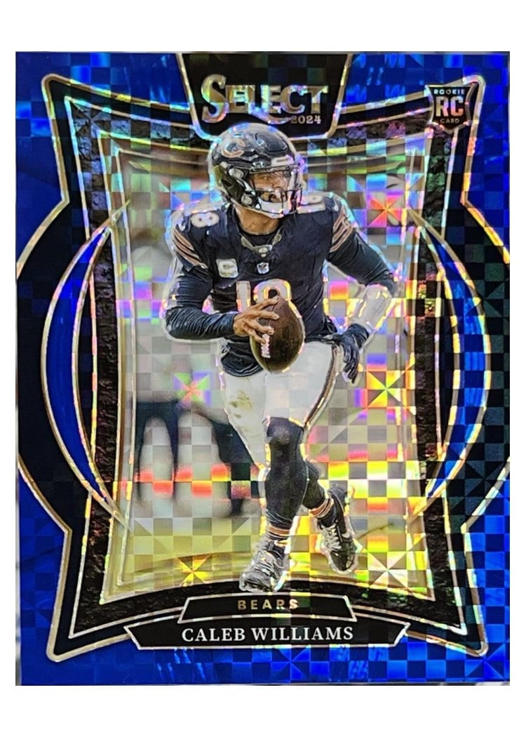 2024 Panini Select Caleb Williams #25 card