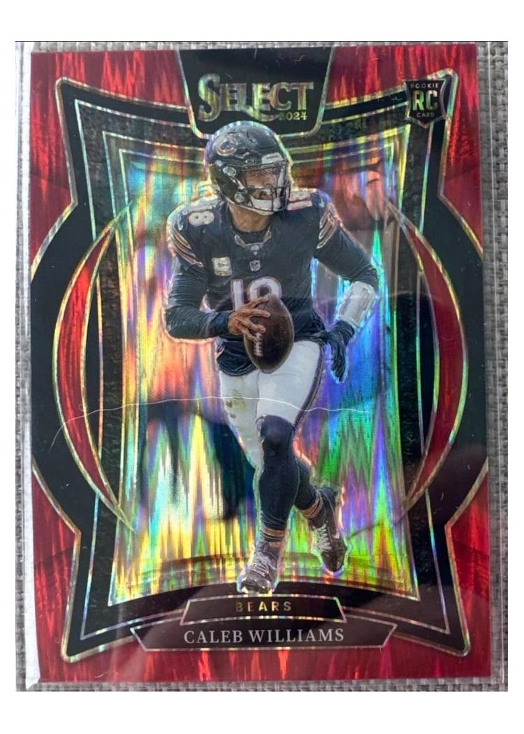 2024 Panini Select Caleb Williams #25 card