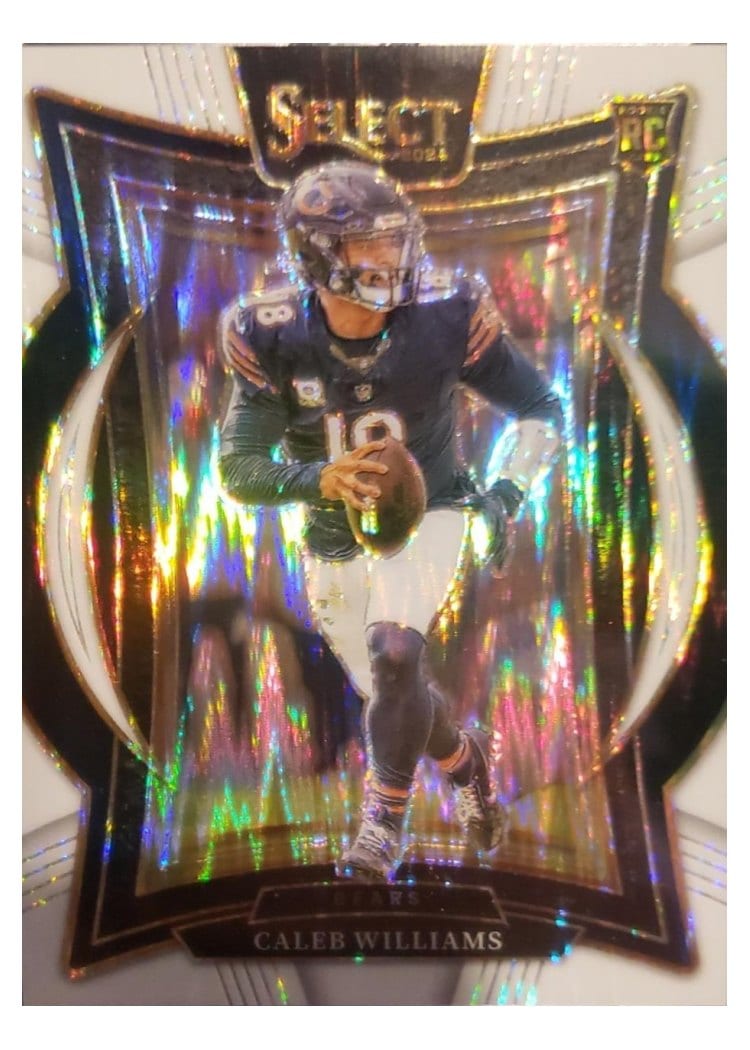 2024 Panini Select Caleb Williams #25 card
