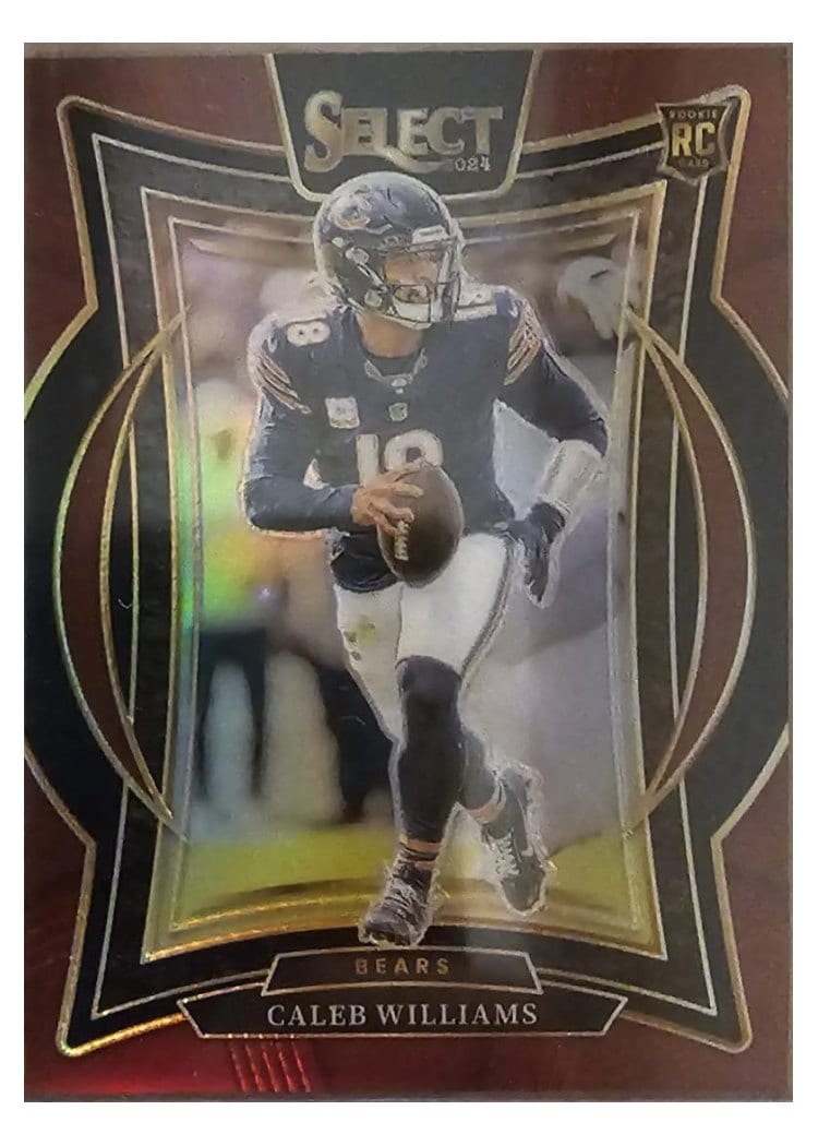 2024 Panini Select Caleb Williams #25 card