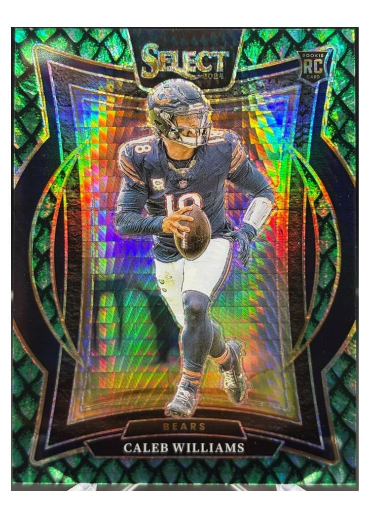 2024 Panini Select Caleb Williams #25 card