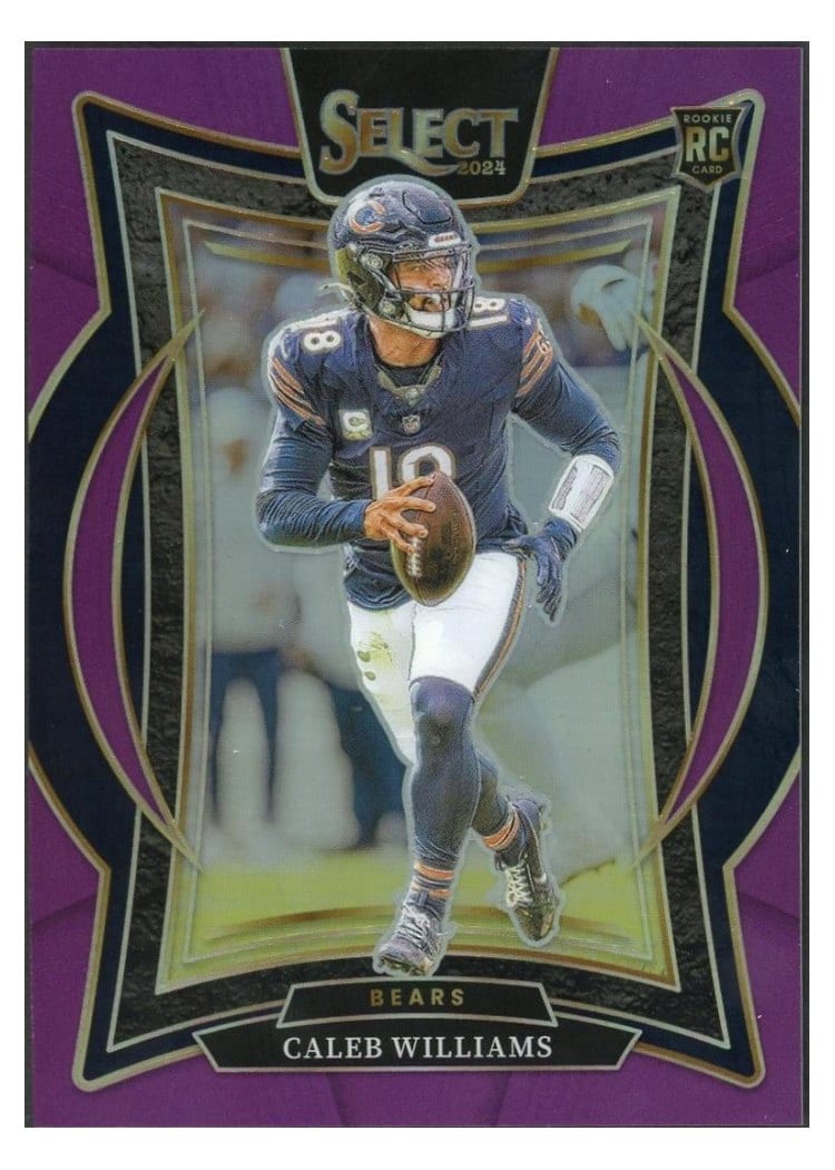 2024 Panini Select Caleb Williams #25 card