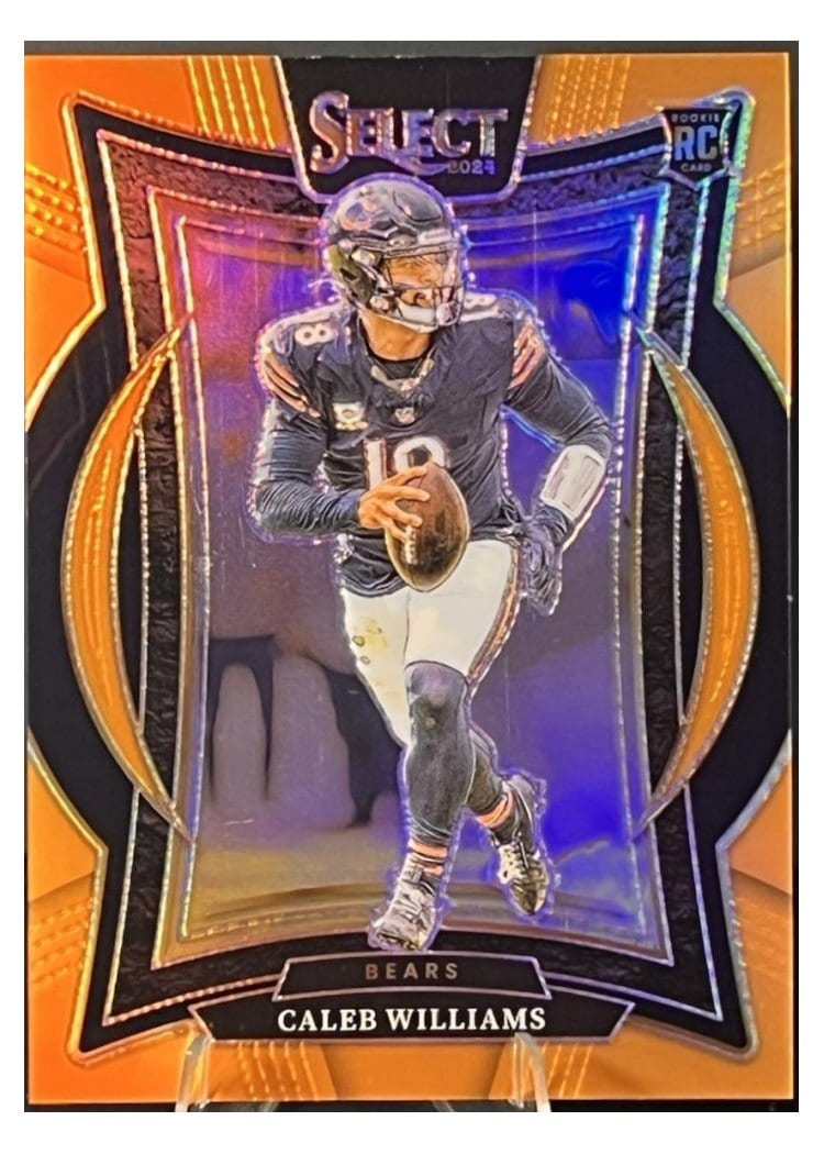 2024 Panini Select Caleb Williams #25 card