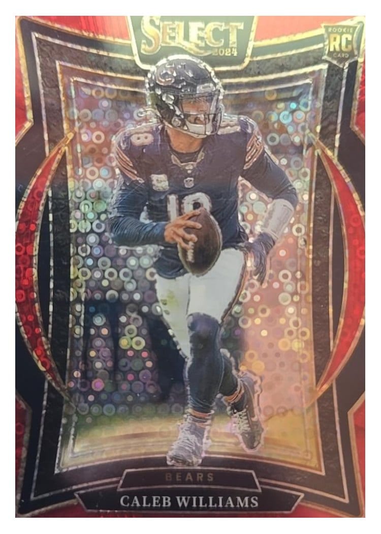 2024 Panini Select Caleb Williams #25 card