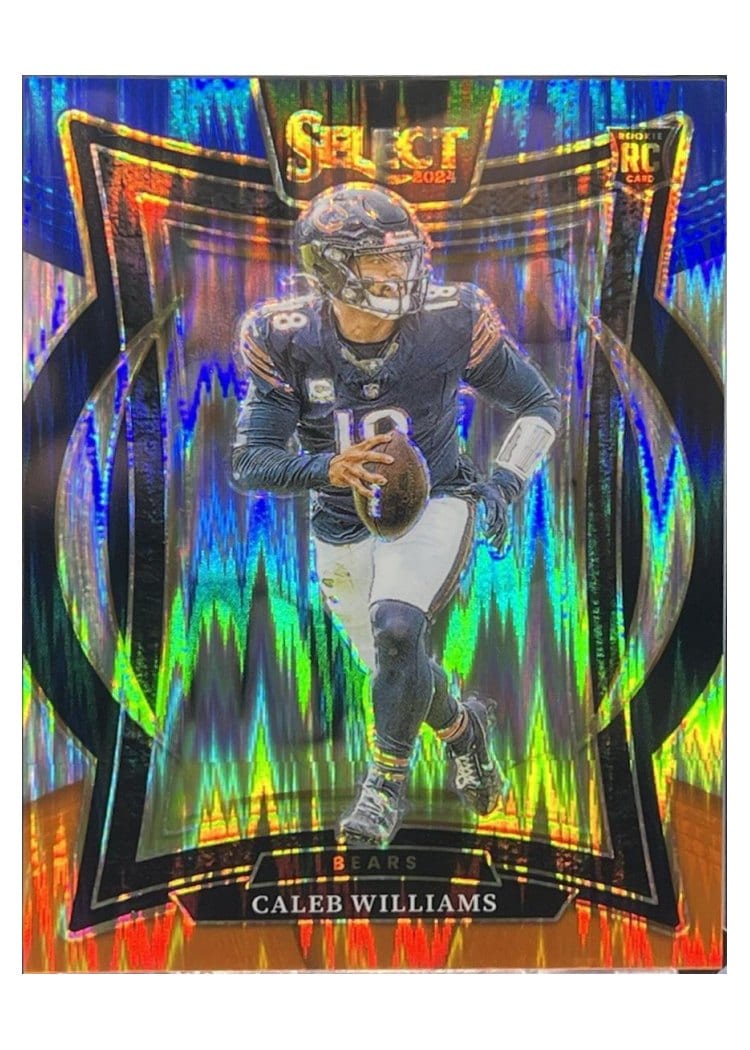 2024 Panini Select Caleb Williams #25 card