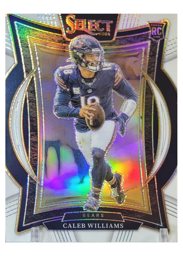 2024 Panini Select Caleb Williams #25 card