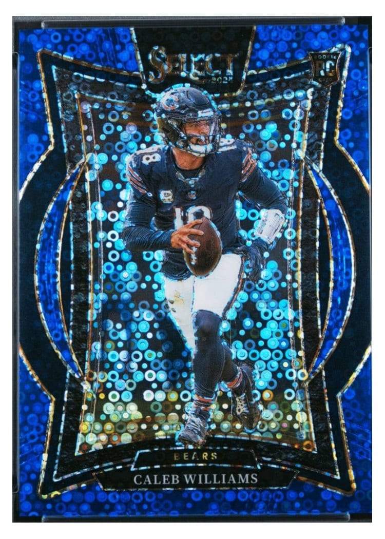 2024 Panini Select Caleb Williams #25 card
