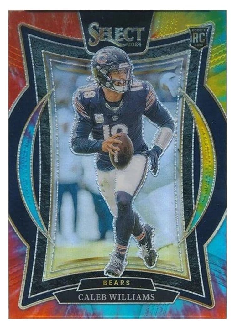 2024 Panini Select Caleb Williams #25 card