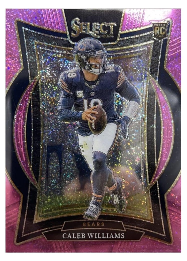 2024 Panini Select Caleb Williams #25 card