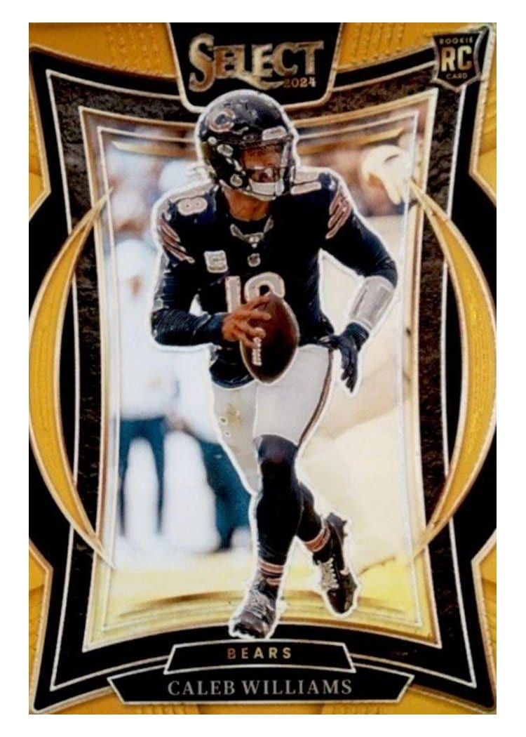 2024 Panini Select Caleb Williams #25 card