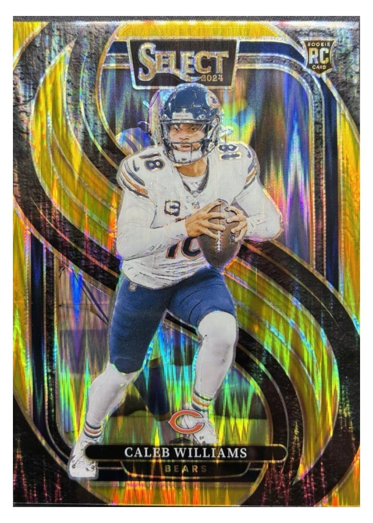 2024 Panini Select Caleb Williams #25 card