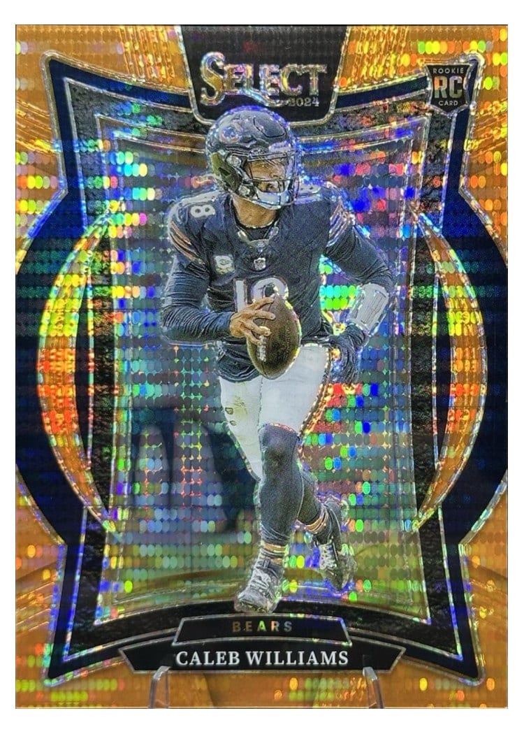 2024 Panini Select Caleb Williams #25 card