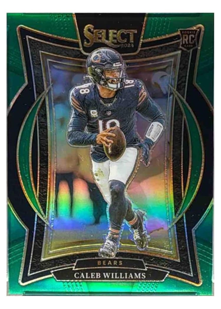 2024 Panini Select Caleb Williams #25 card