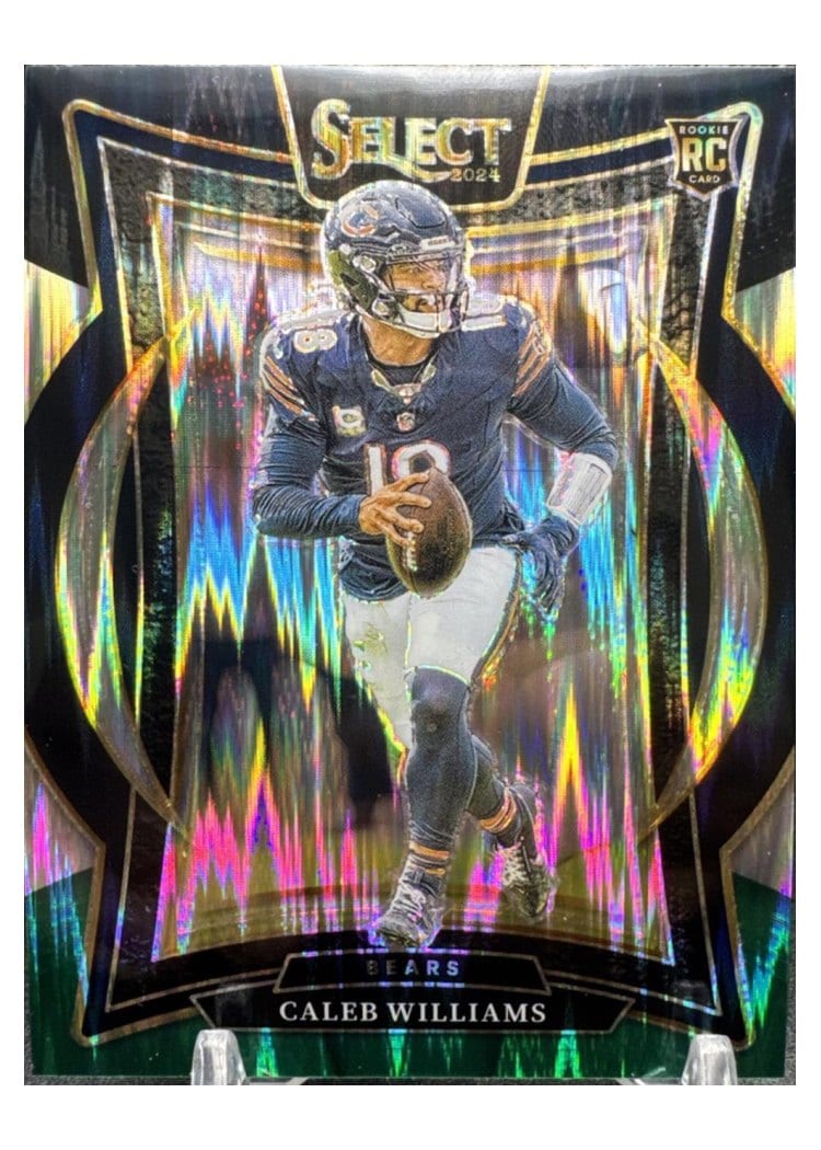 2024 Panini Select Caleb Williams #25 card