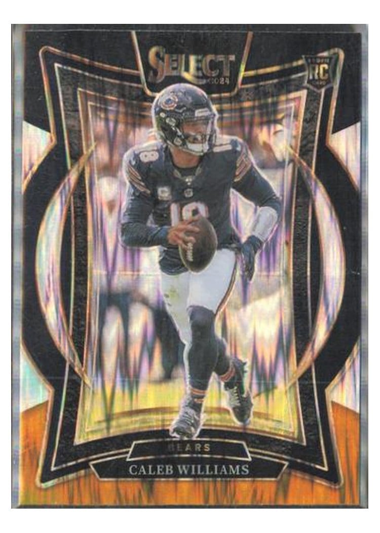 2024 Panini Select Caleb Williams #25 card