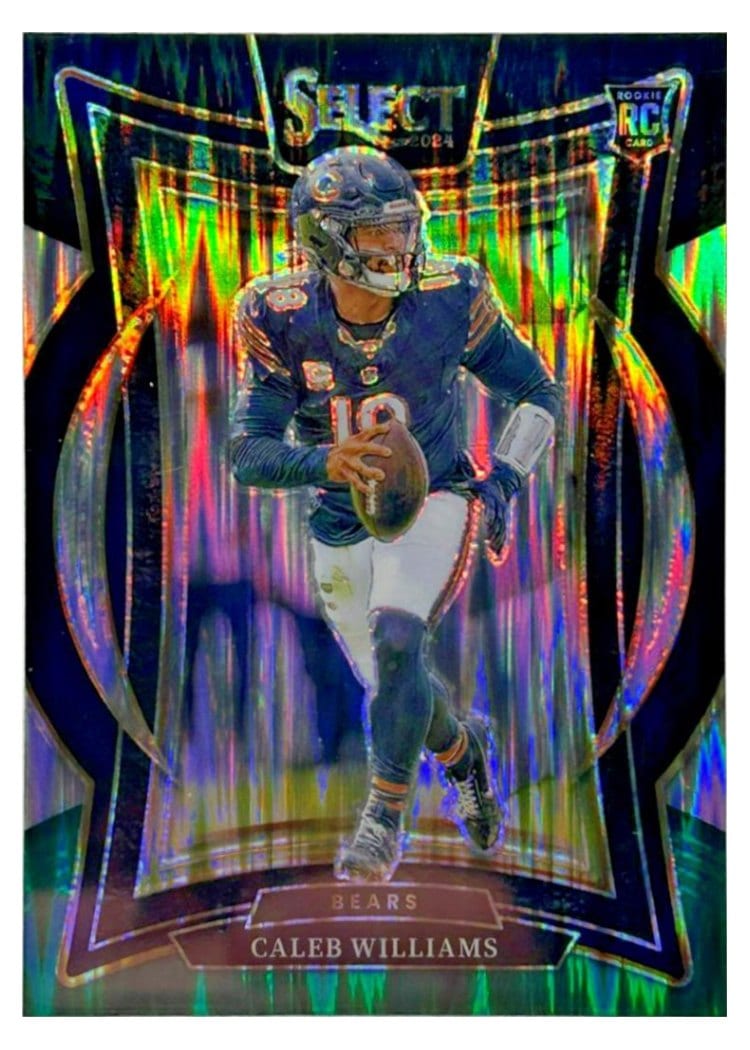 2024 Panini Select Caleb Williams #25 card