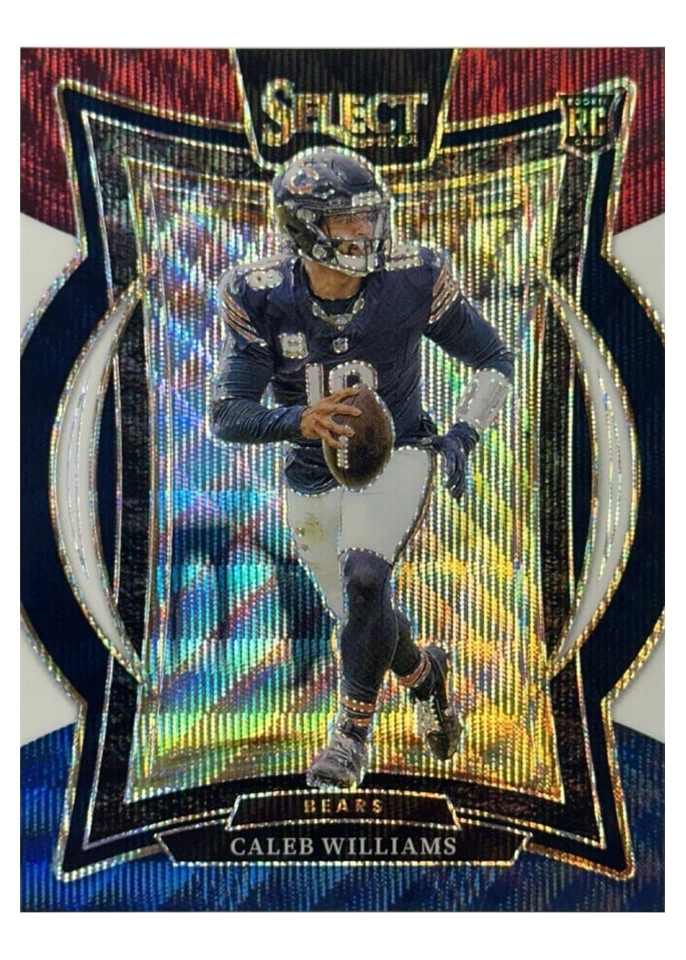 2024 Panini Select Caleb Williams #25 card