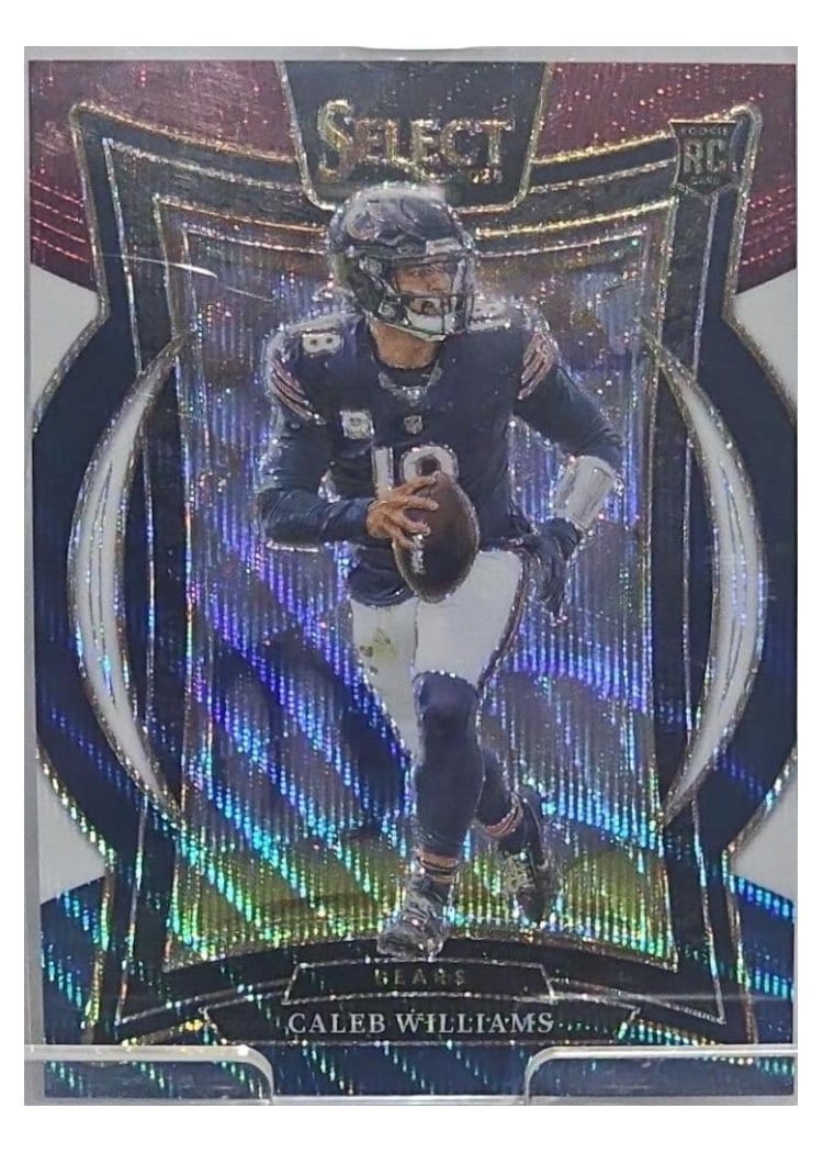 2024 Panini Select Caleb Williams #25 card