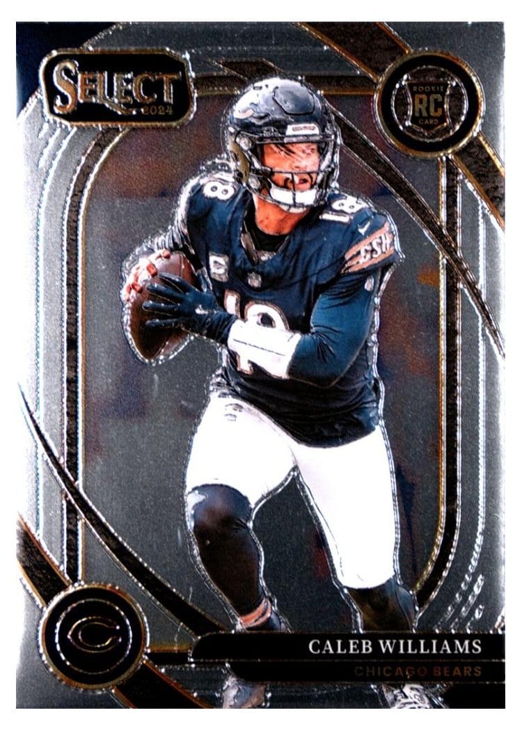 2024 Panini Select Base Set Caleb Williams #216 card