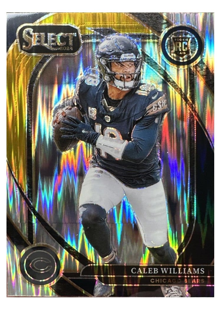 2024 Panini Select Base Set Caleb Williams #216 card