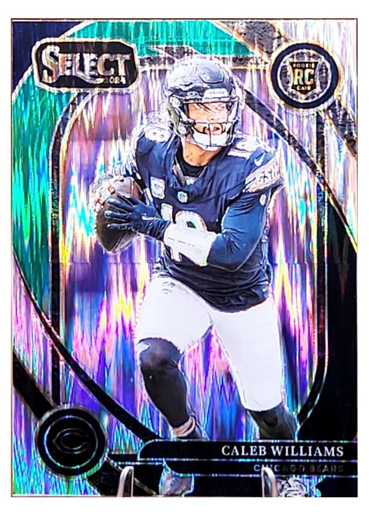 2024 Panini Select Base Set Caleb Williams #216 card