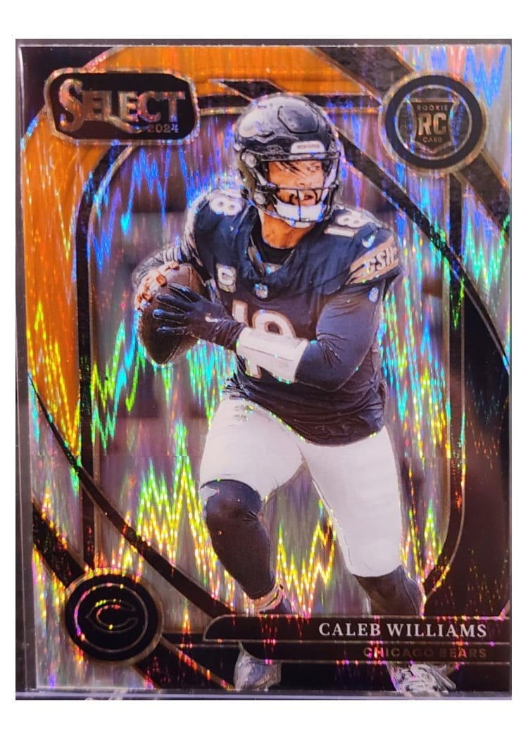 2024 Panini Select Base Set Caleb Williams #216 card