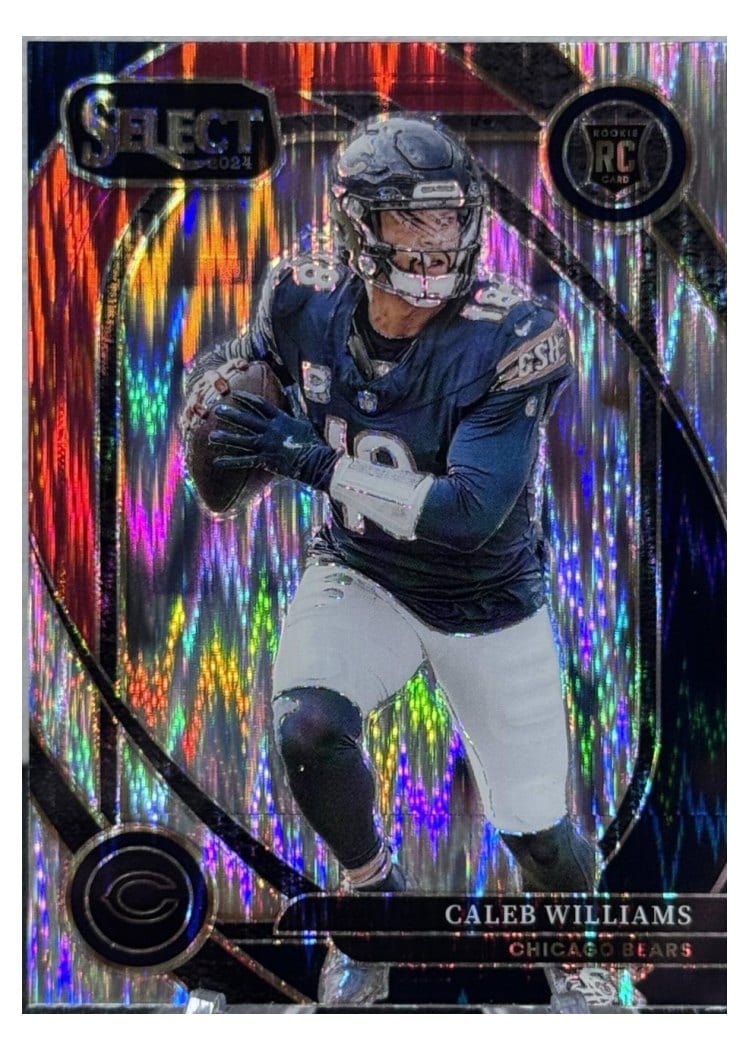 2024 Panini Select Base Set Caleb Williams #216 card
