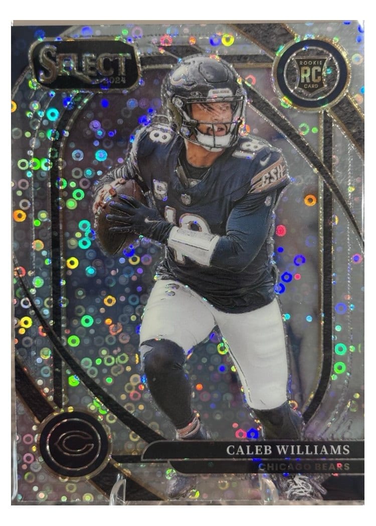 2024 Panini Select Base Set Caleb Williams #216 card