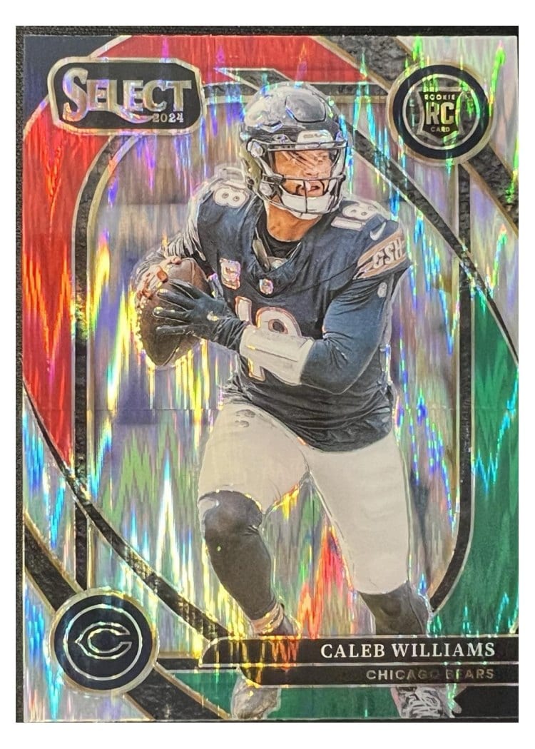2024 Panini Select Base Set Caleb Williams #216 card