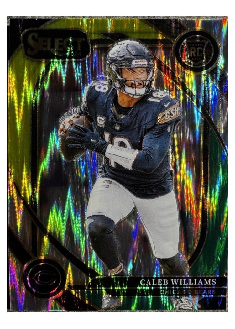 2024 Panini Select Base Set Caleb Williams #216 card