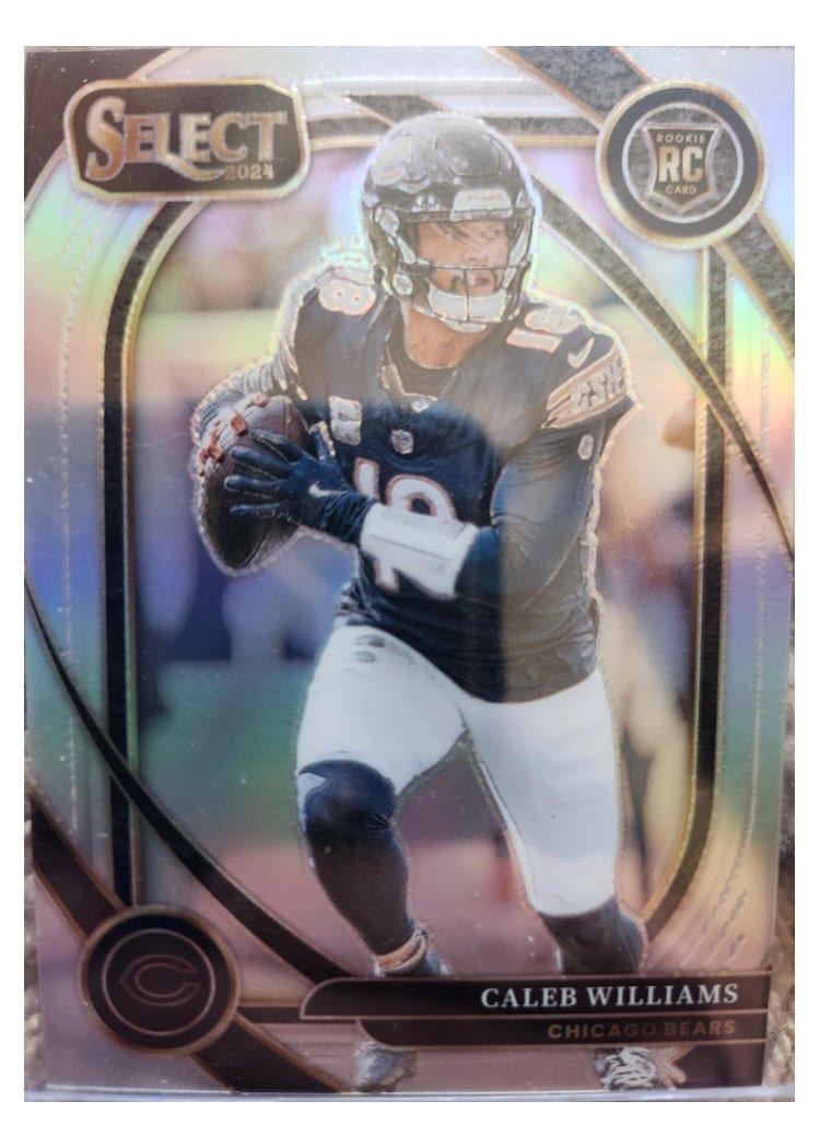 2024 Panini Select Base Set Caleb Williams #216 card