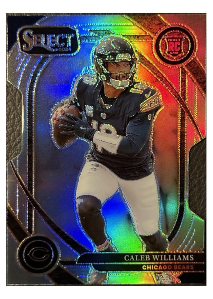 2024 Panini Select Base Set Caleb Williams #216 card