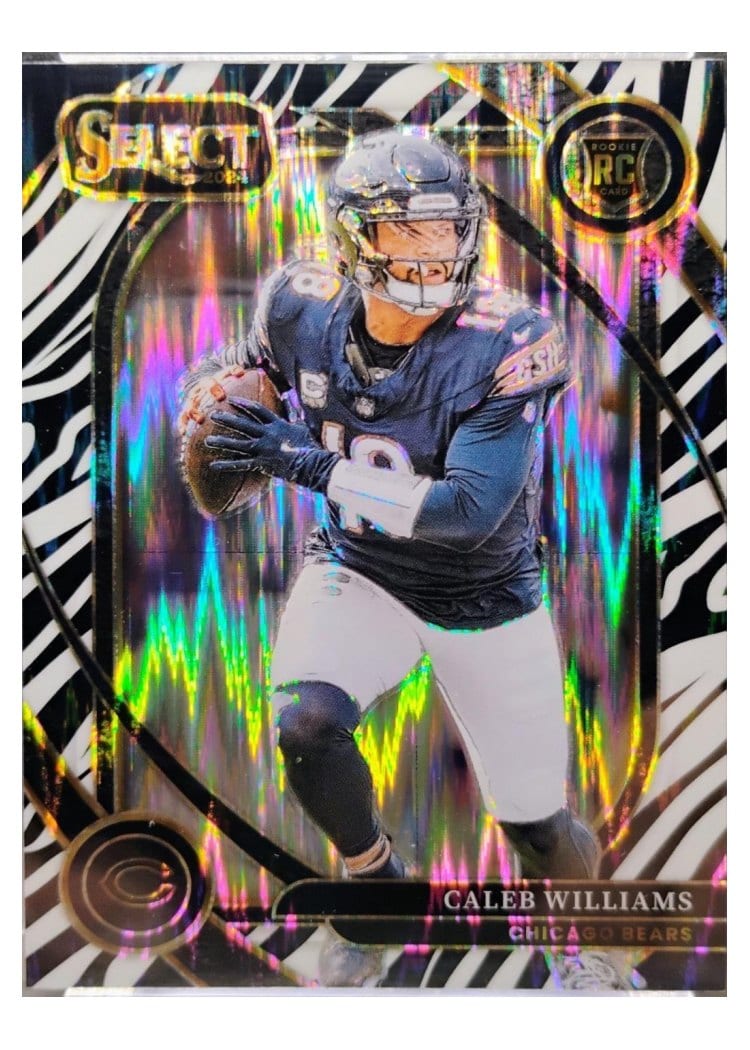 2024 Panini Select Base Set Caleb Williams #216 card