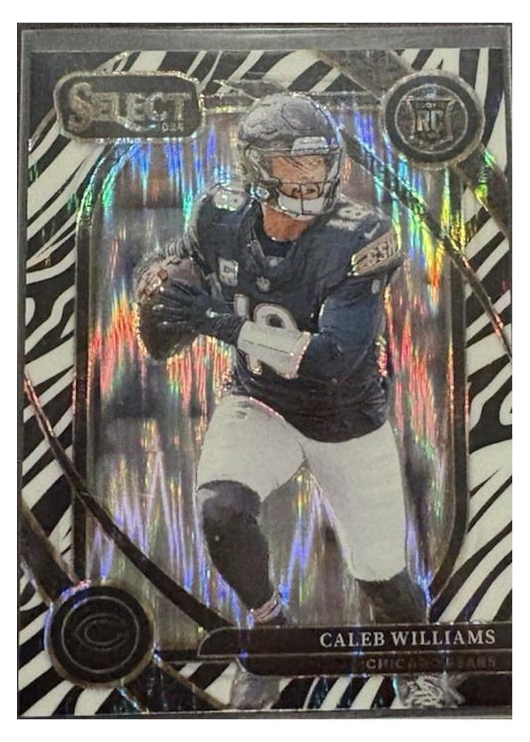 2024 Panini Select Base Set Caleb Williams #216 card