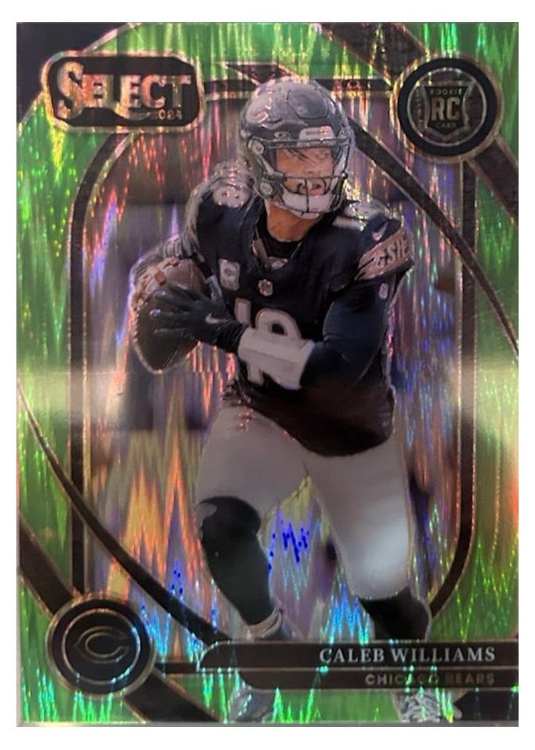 2024 Panini Select Base Set Caleb Williams #216 card